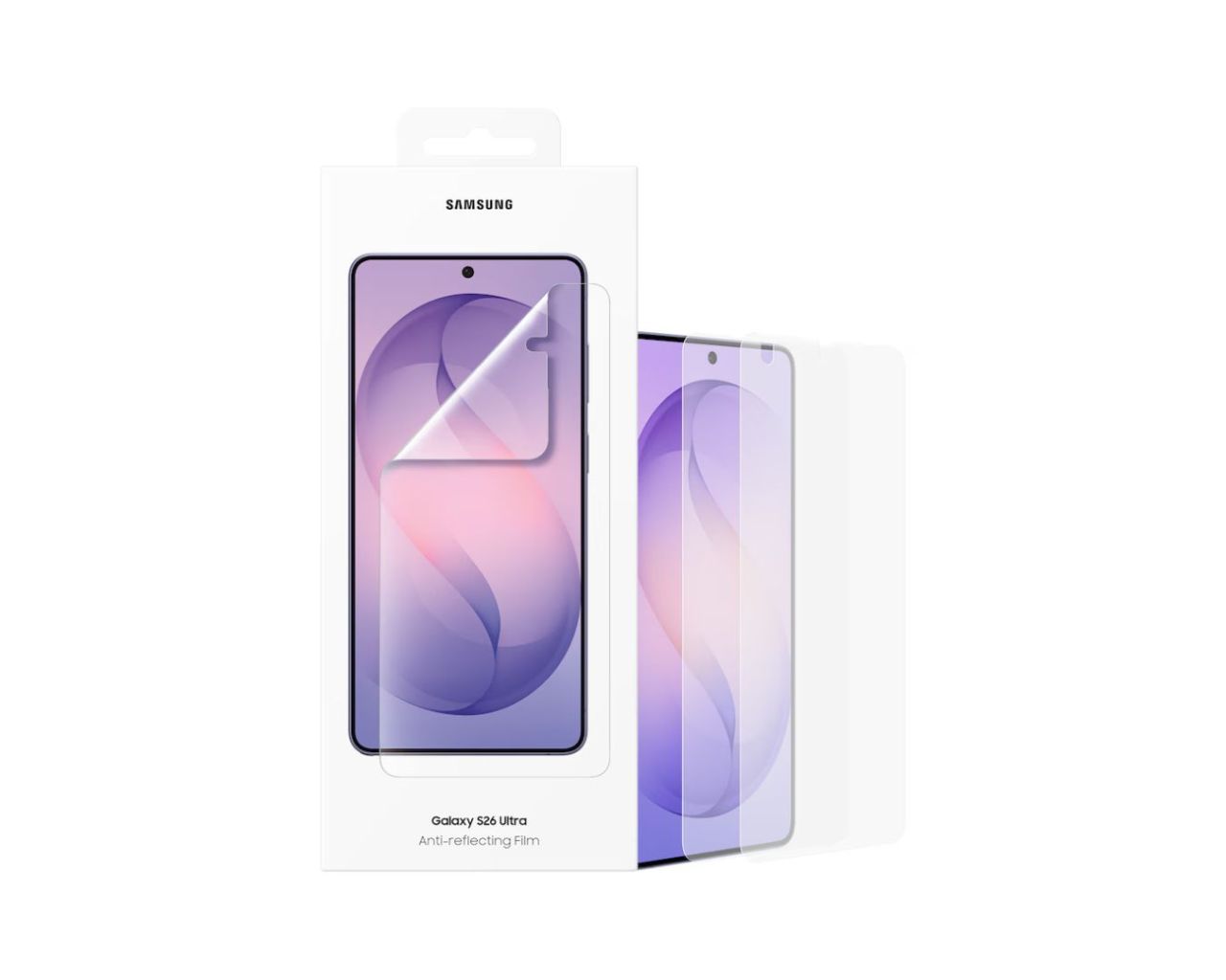 Samsung Galaxy S26 Ultra Anti-reflecting Film Transparent
