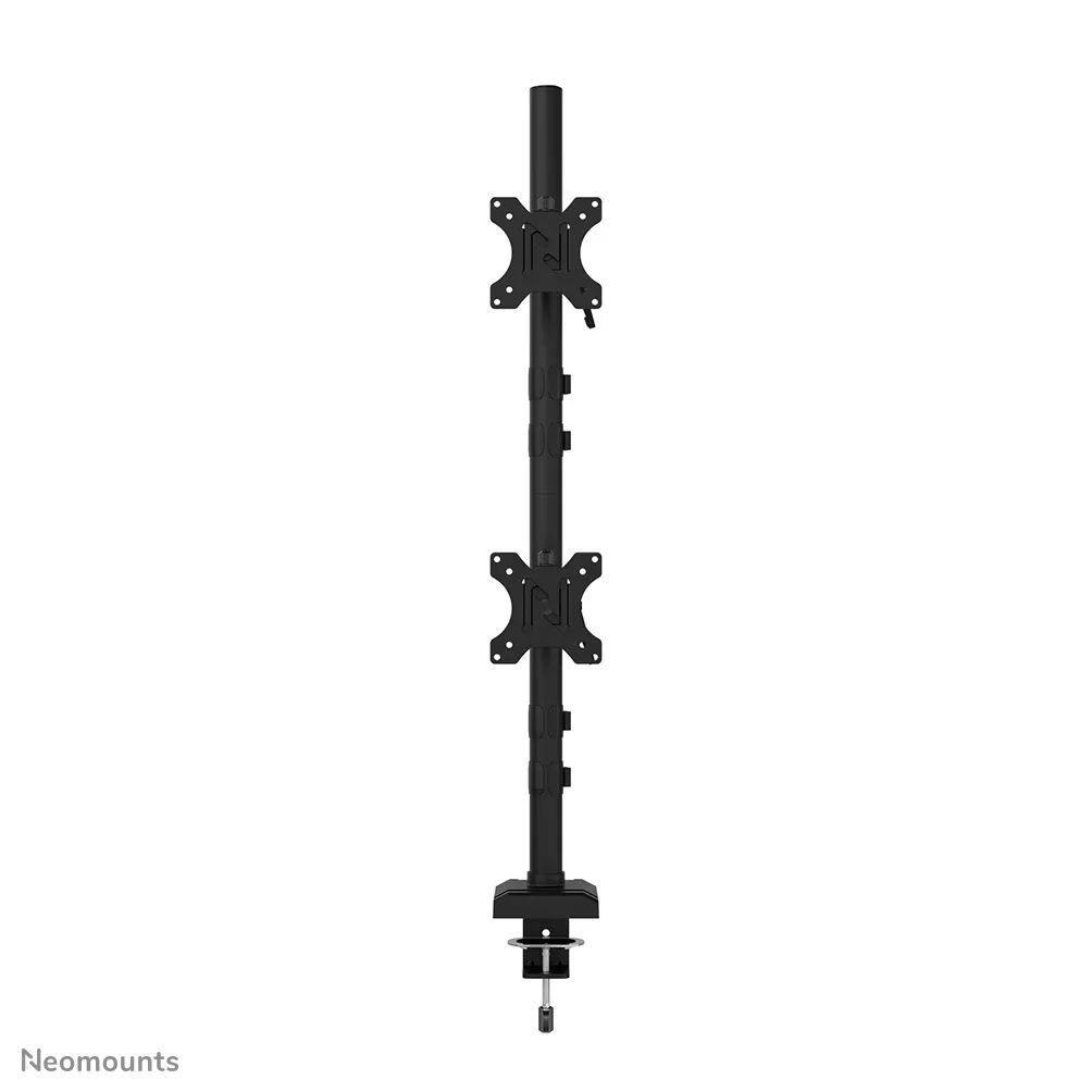 Neomounts DS60-600BL2V Dual monitor arm 10-32" Black