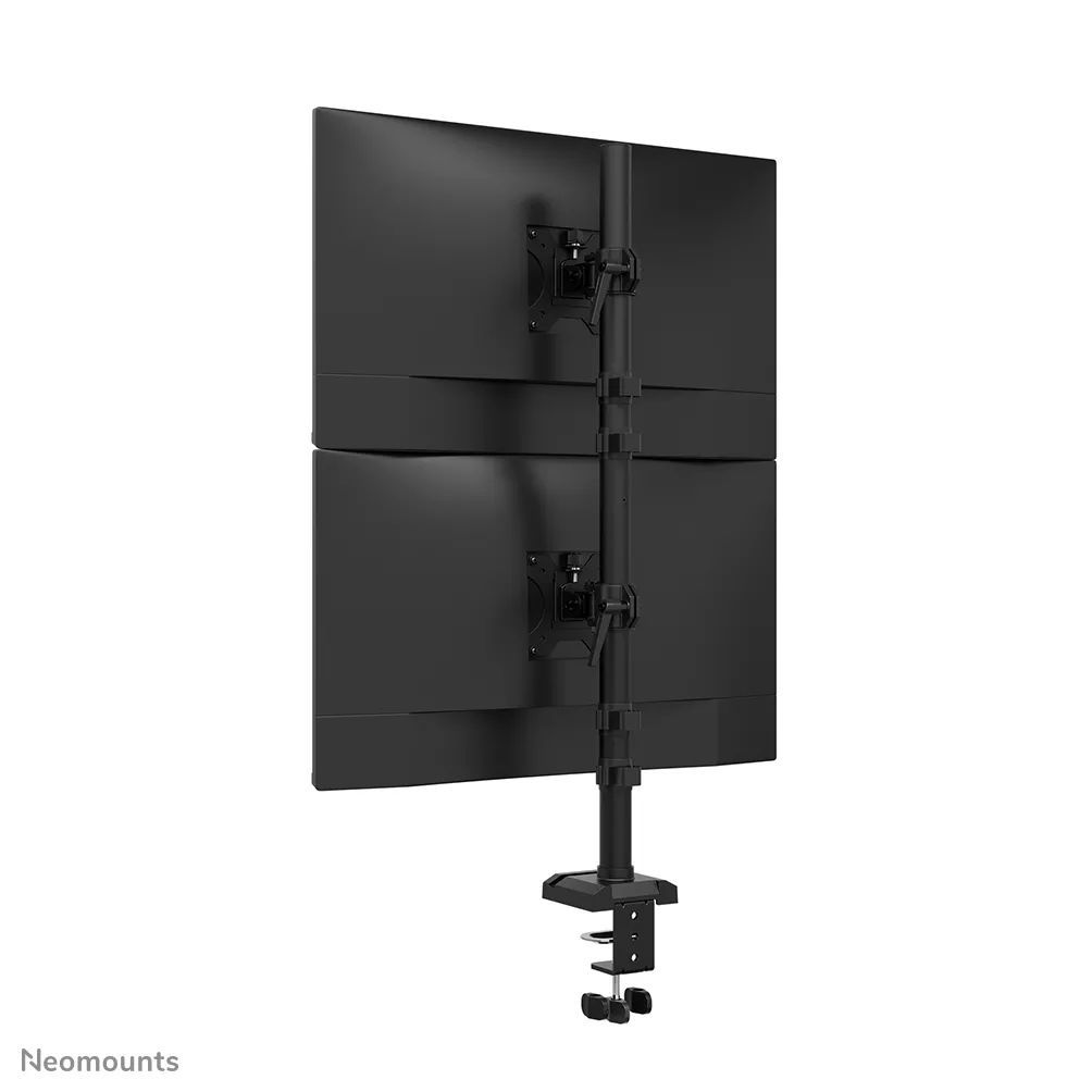 Neomounts DS60-600BL2V Dual monitor arm 10-32" Black