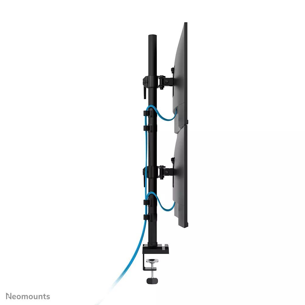 Neomounts DS60-600BL2V Dual monitor arm 10-32" Black