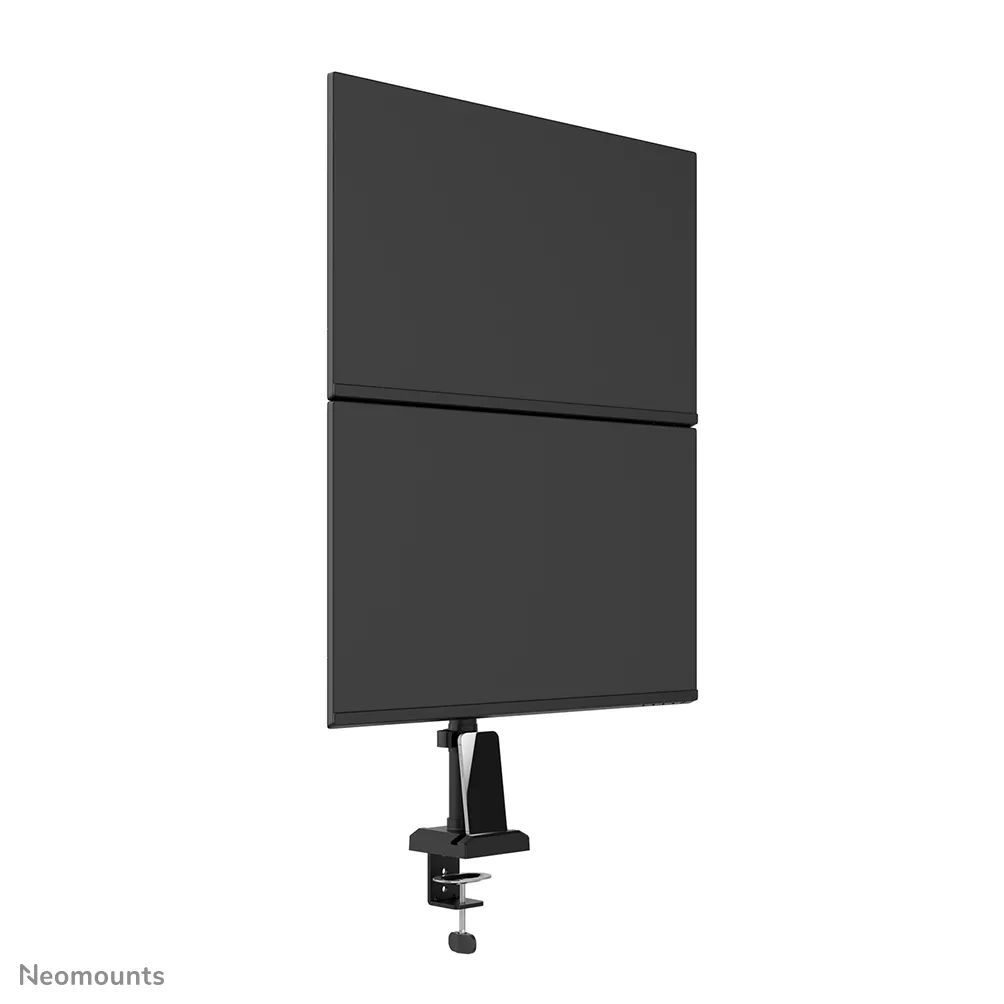 Neomounts DS60-600BL2V Dual monitor arm 10-32" Black