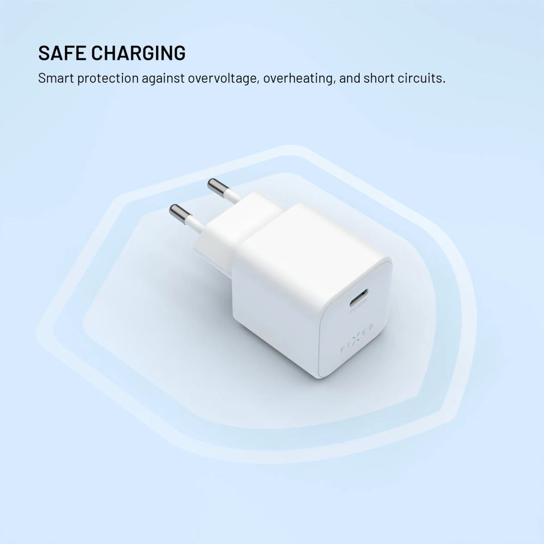 Samsung mini USB-C GaN töltő 65W, fehér