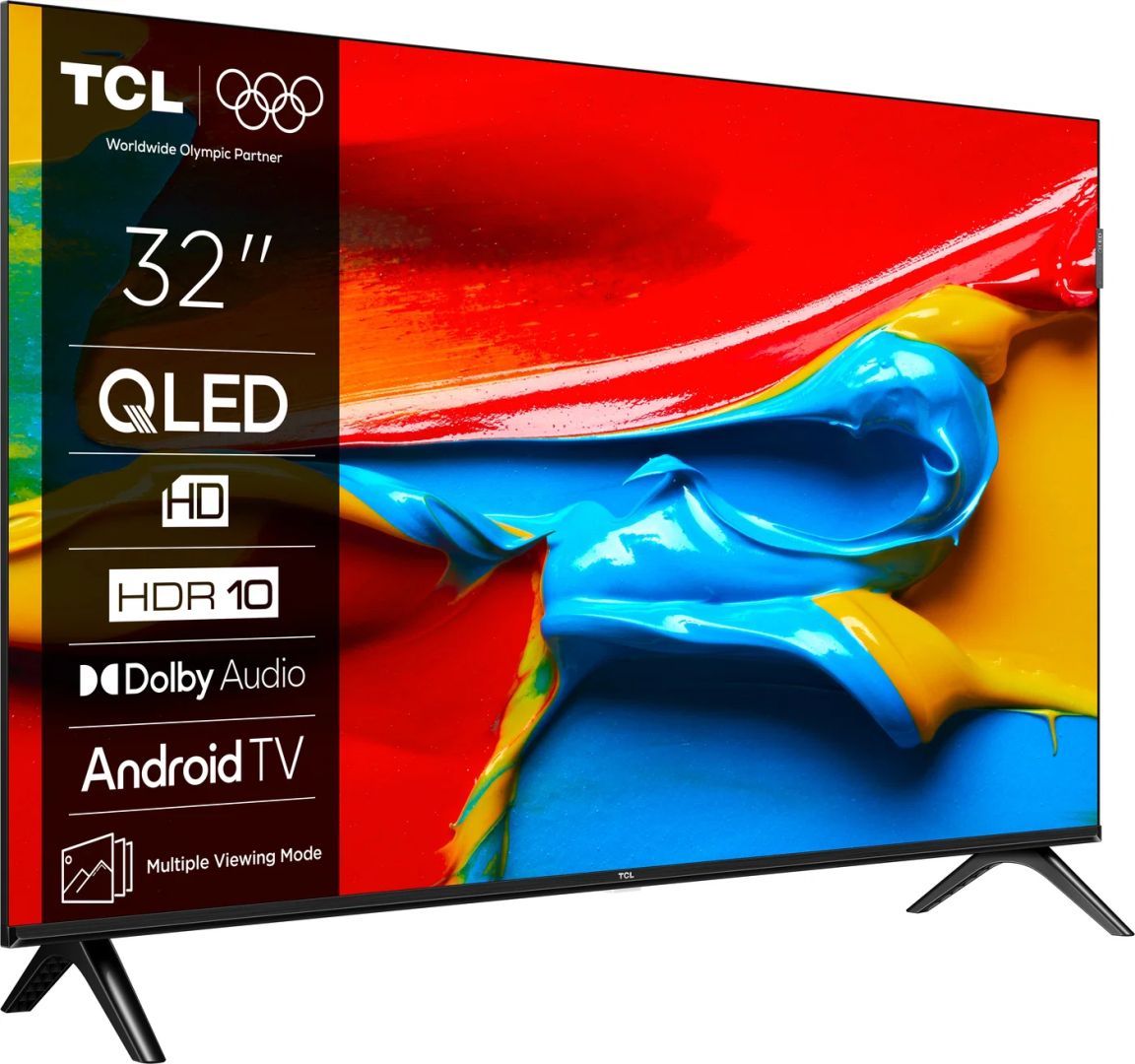TCL 32" 32V4C QLED Smart TCL 32" 32V4C QLED Smart