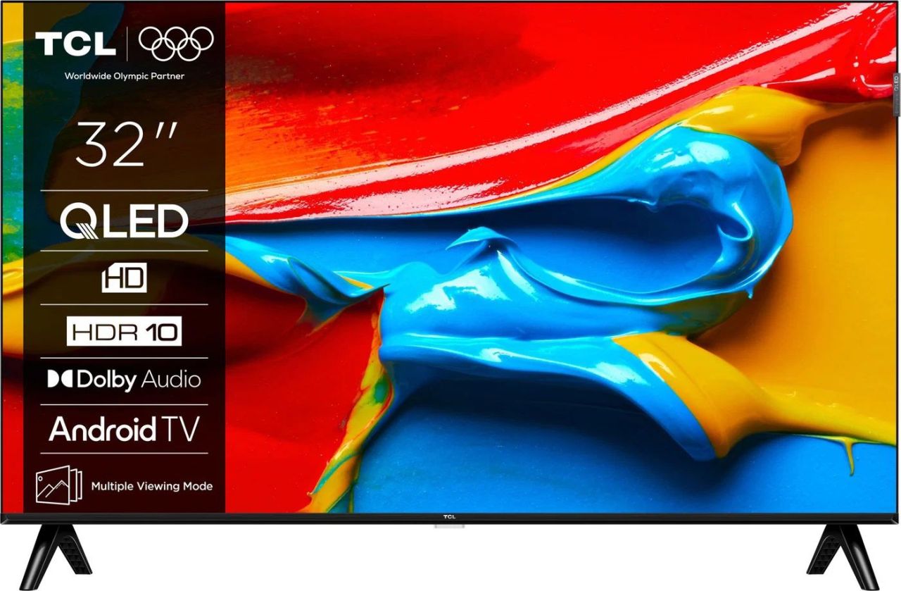 TCL 32" 32V4C QLED Smart TCL 32" 32V4C QLED Smart