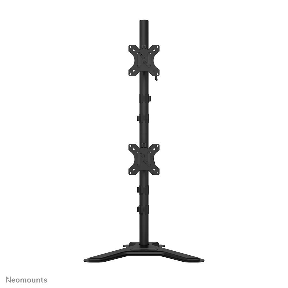 Neomounts DS45-600BL2V Dual monitor stand 10-32" Black Neomounts DS45-600BL2V Dual monitor stand 10-32" Black
