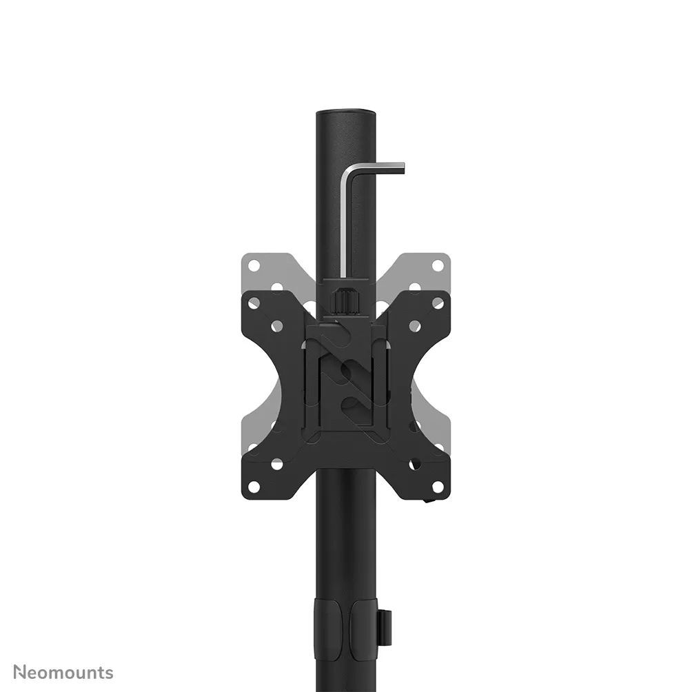 Neomounts DS45-600BL2V Dual monitor stand 10-32" Black Neomounts DS45-600BL2V Dual monitor stand 10-32" Black