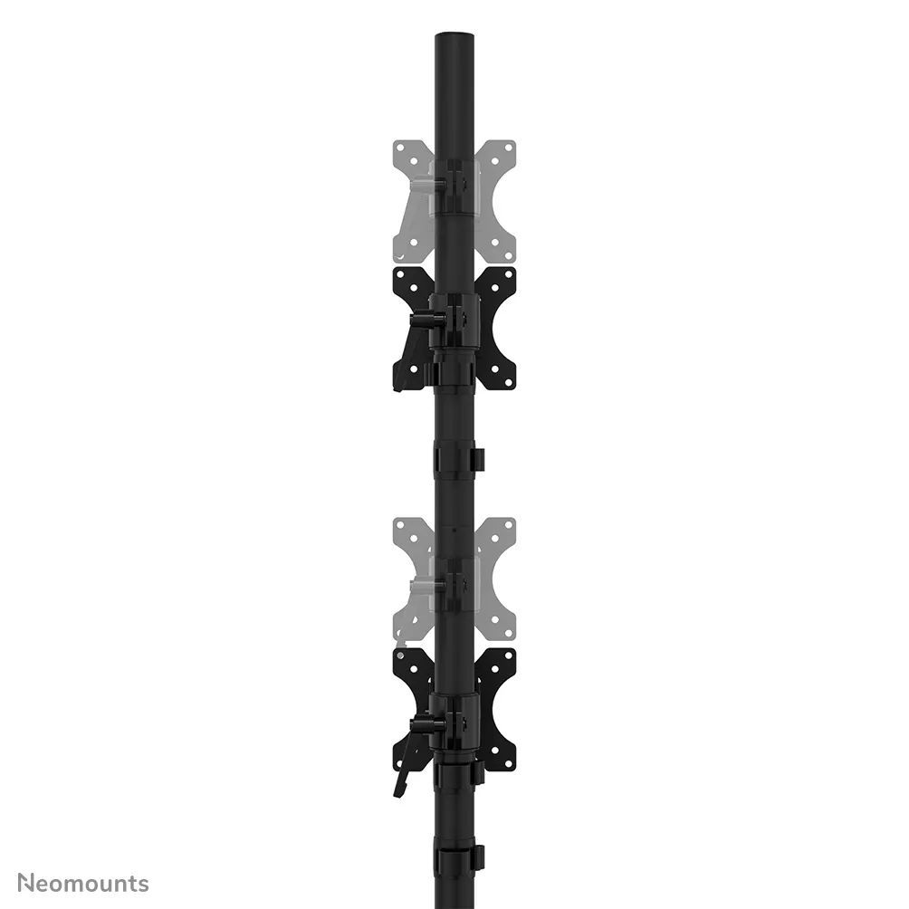 Neomounts DS45-600BL2V Dual monitor stand 10-32" Black Neomounts DS45-600BL2V Dual monitor stand 10-32" Black