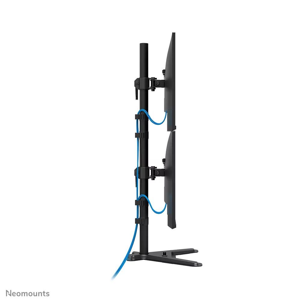 Neomounts DS45-600BL2V Dual monitor stand 10-32" Black Neomounts DS45-600BL2V Dual monitor stand 10-32" Black