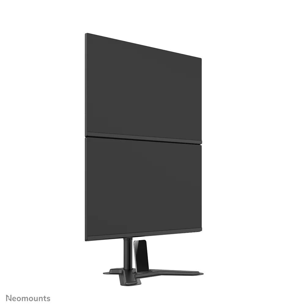 Neomounts DS45-600BL2V Dual monitor stand 10-32" Black Neomounts DS45-600BL2V Dual monitor stand 10-32" Black