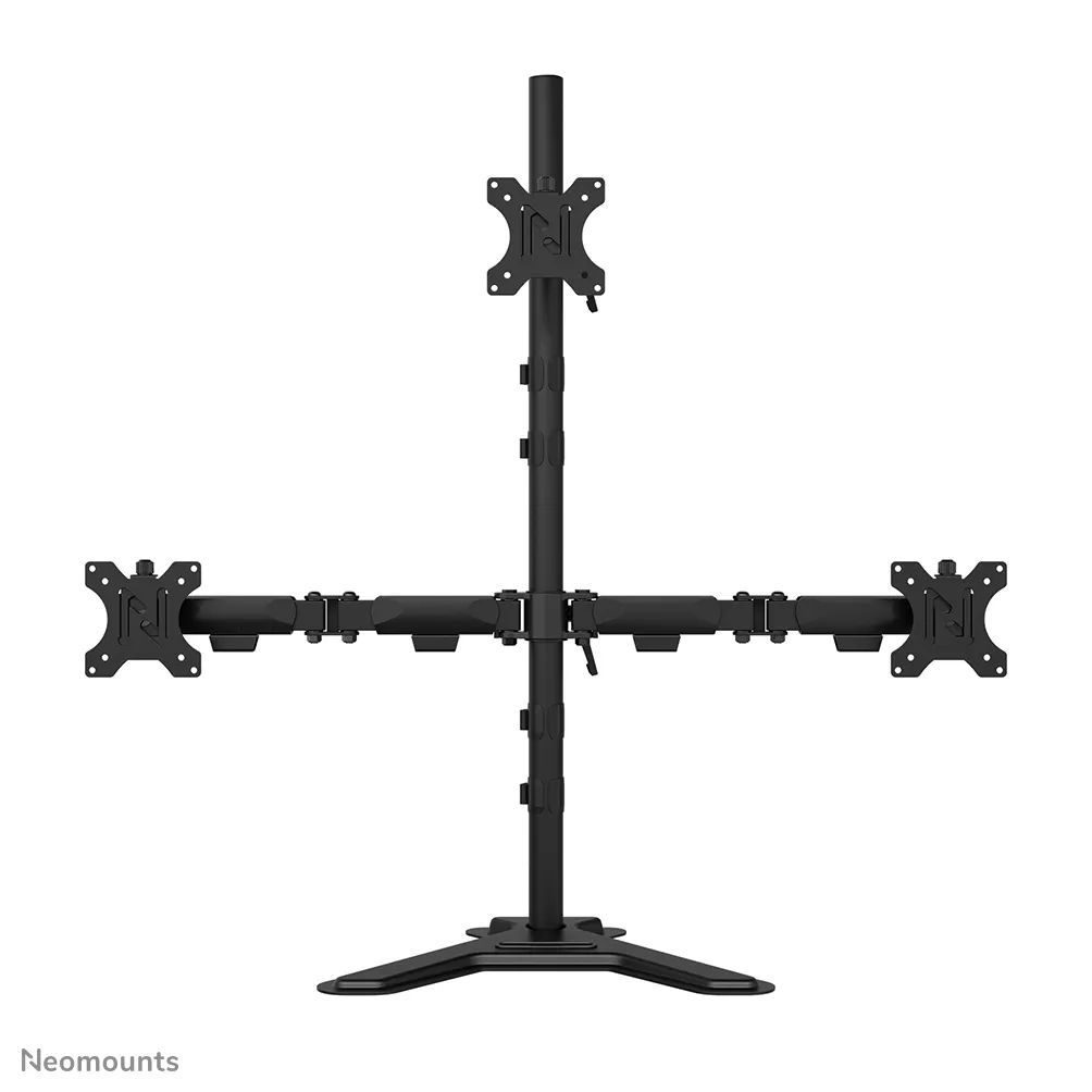 Neomounts DS45-600BL2-1 Triple monitor stand 10-32" Black Neomounts DS45-600BL2-1 Triple monitor stand 10-32" Black