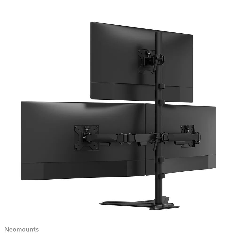 Neomounts DS45-600BL2-1 Triple monitor stand 10-32" Black Neomounts DS45-600BL2-1 Triple monitor stand 10-32" Black