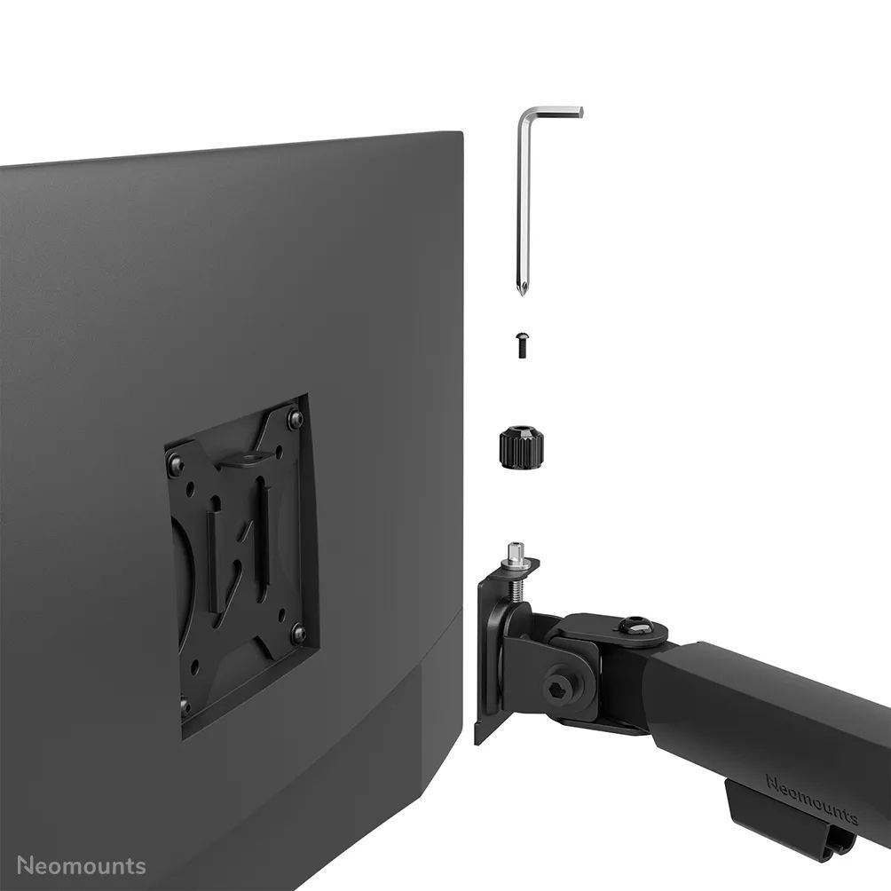 Neomounts DS45-600BL2-1 Triple monitor stand 10-32" Black Neomounts DS45-600BL2-1 Triple monitor stand 10-32" Black