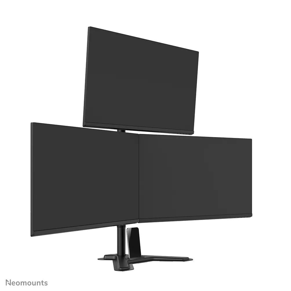 Neomounts DS45-600BL2-1 Triple monitor stand 10-32" Black Neomounts DS45-600BL2-1 Triple monitor stand 10-32" Black