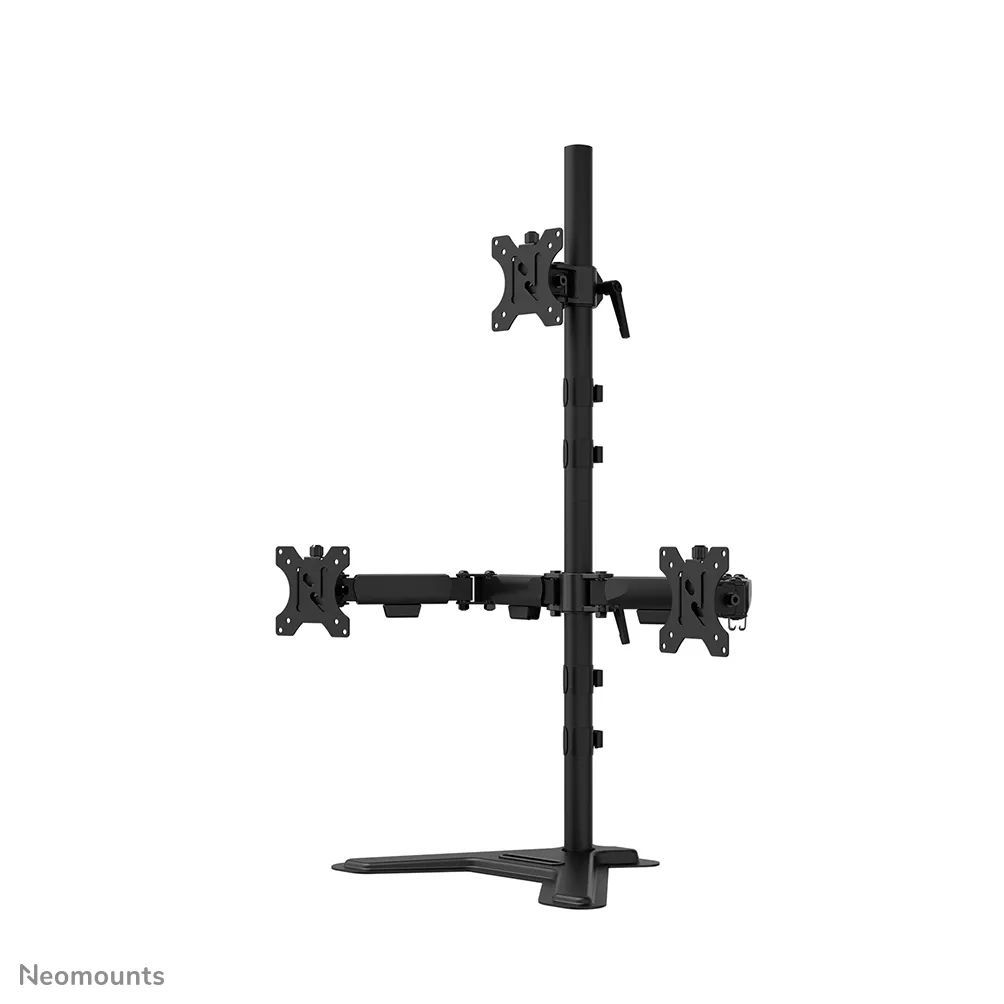 Neomounts DS45-600BL2-1 Triple monitor stand 10-32" Black Neomounts DS45-600BL2-1 Triple monitor stand 10-32" Black
