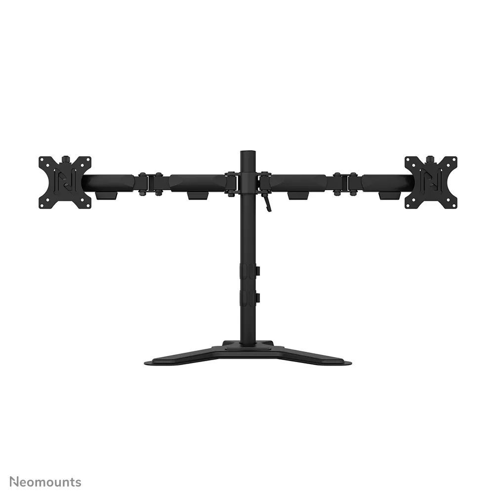 Neomounts DS45-600BL2 Dual monitor stand 10-32" Black