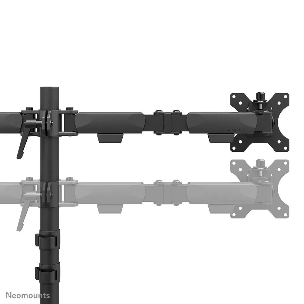 Neomounts DS45-600BL2 Dual monitor stand 10-32" Black
