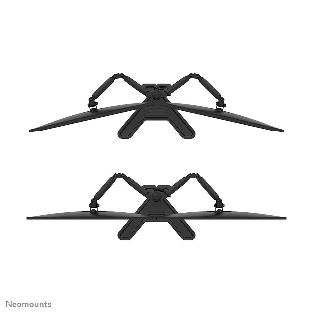 Neomounts DS45-600BL2 Dual monitor stand 10-32" Black