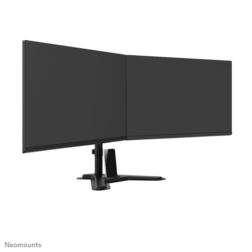 Neomounts DS45-600BL2 Dual monitor stand 10-32" Black