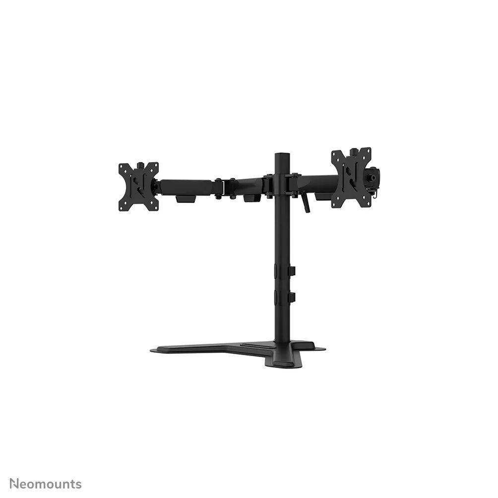 Neomounts DS45-600BL2 Dual monitor stand 10-32" Black