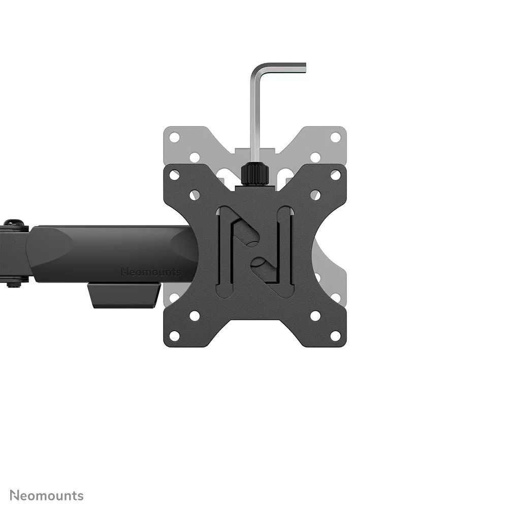 Neomounts DS60-600BL2-2 Quadruple monitor arm 10-32" Black Neomounts DS60-600BL2-2 Quadruple monitor arm 10-32" Black