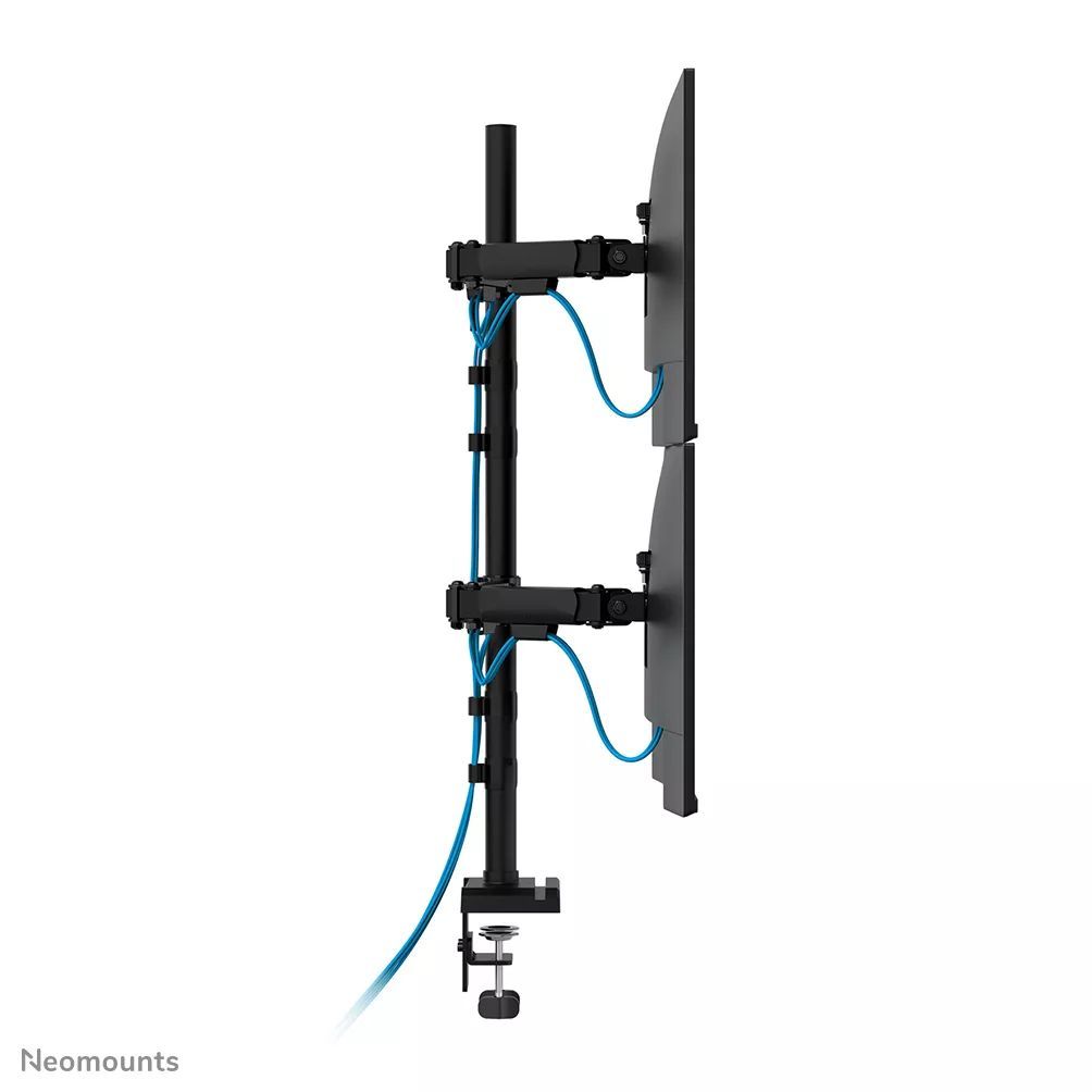 Neomounts DS60-600BL2-2 Quadruple monitor arm 10-32" Black Neomounts DS60-600BL2-2 Quadruple monitor arm 10-32" Black