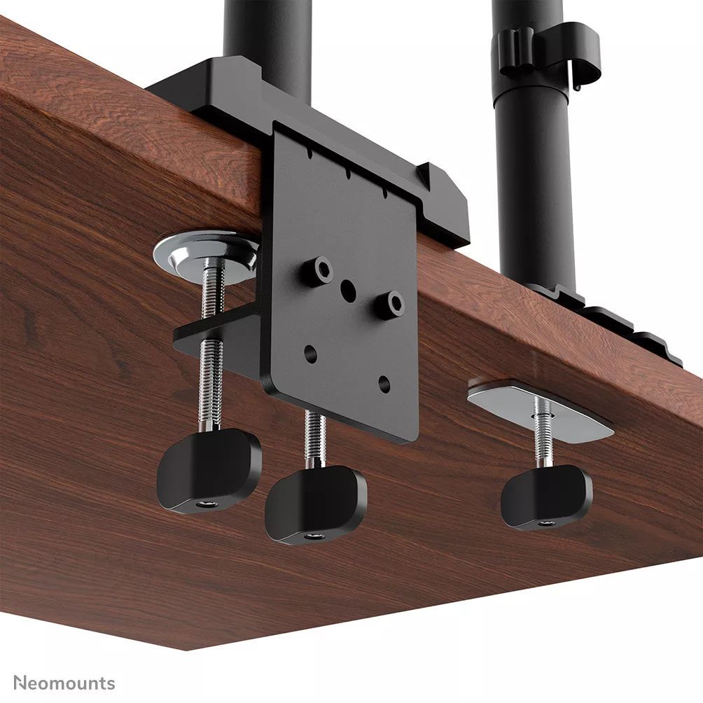 Neomounts DS60-600BL2-2 Quadruple monitor arm 10-32" Black Neomounts DS60-600BL2-2 Quadruple monitor arm 10-32" Black