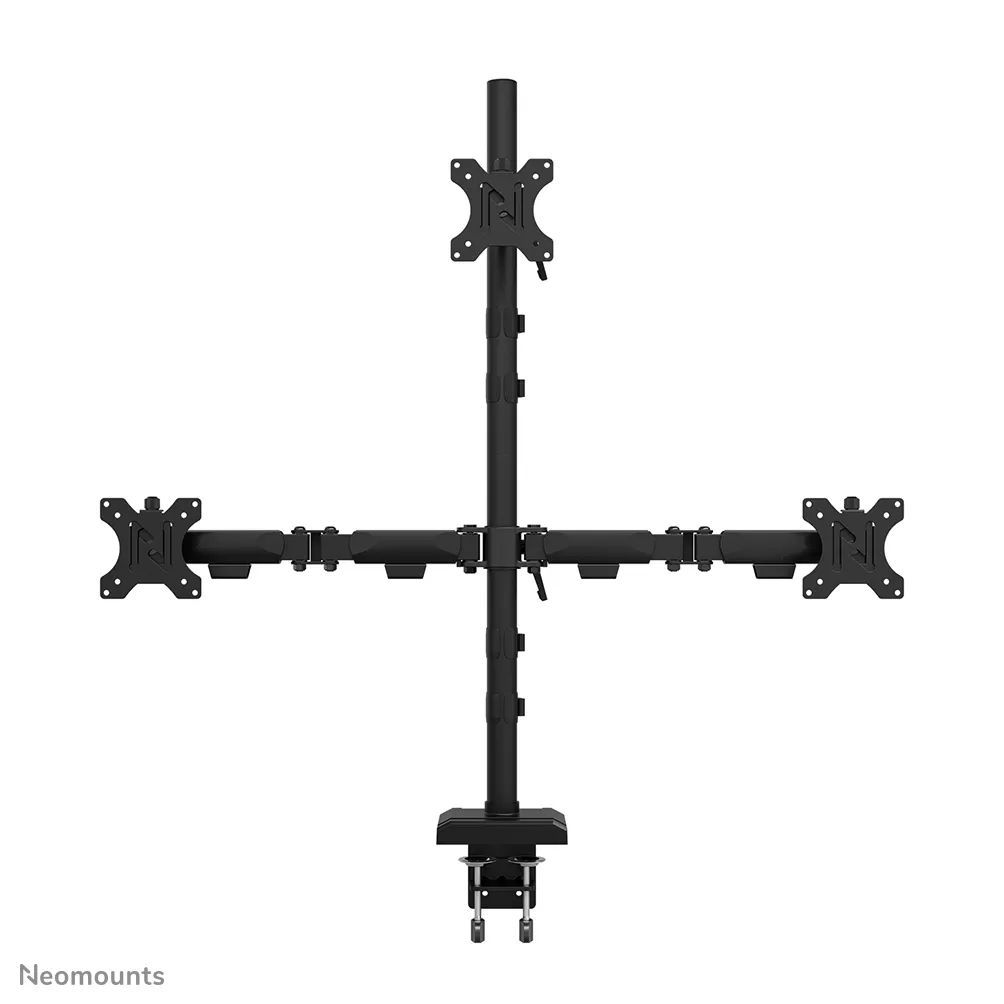 Neomounts DS60-600BL2-1 Triple monitor arm 10-32" Black Neomounts DS60-600BL2-1 Triple monitor arm 10-32" Black