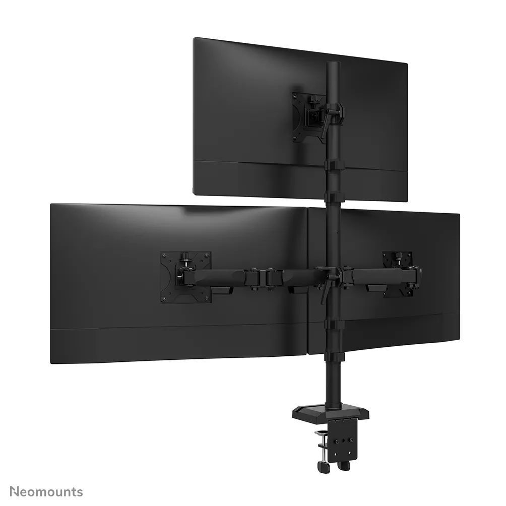 Neomounts DS60-600BL2-1 Triple monitor arm 10-32" Black Neomounts DS60-600BL2-1 Triple monitor arm 10-32" Black