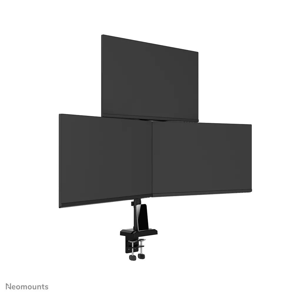 Neomounts DS60-600BL2-1 Triple monitor arm 10-32" Black Neomounts DS60-600BL2-1 Triple monitor arm 10-32" Black