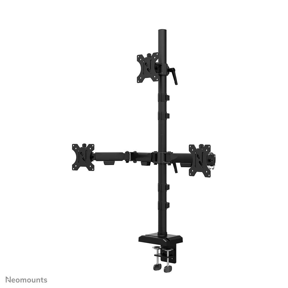 Neomounts DS60-600BL2-1 Triple monitor arm 10-32" Black Neomounts DS60-600BL2-1 Triple monitor arm 10-32" Black