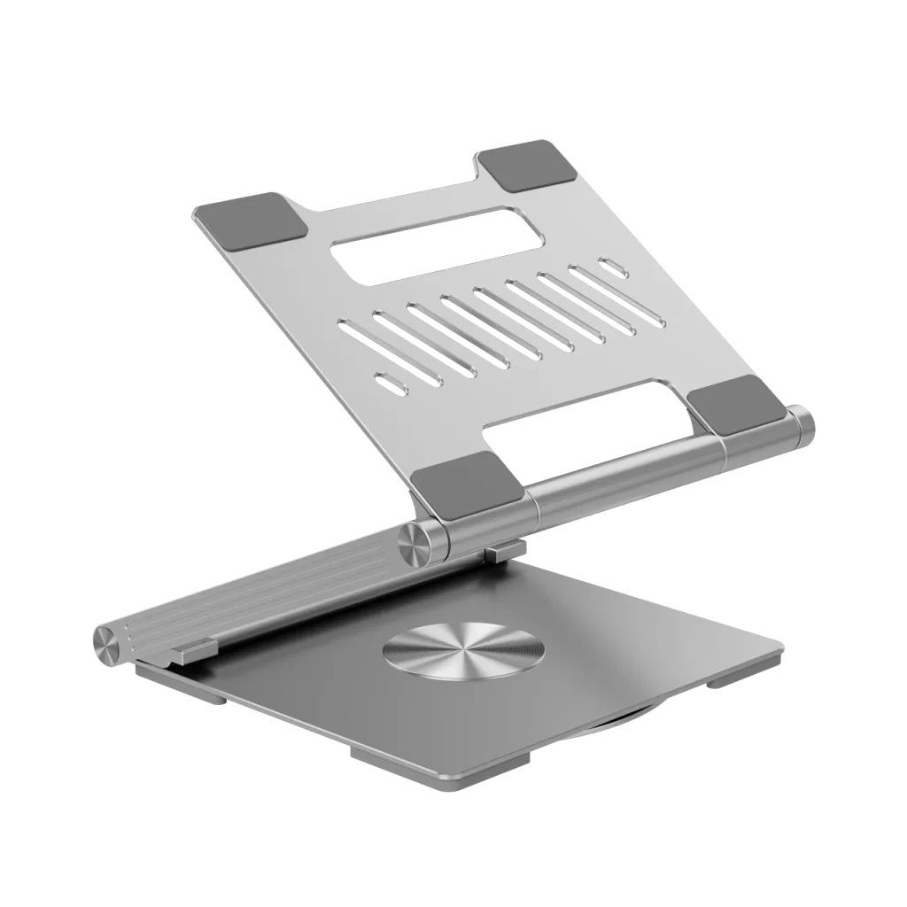 Canyon CNS-SDS2 Latop Stand with Hub Silver Canyon CNS-SDS2 Latop Stand with Hub Silver