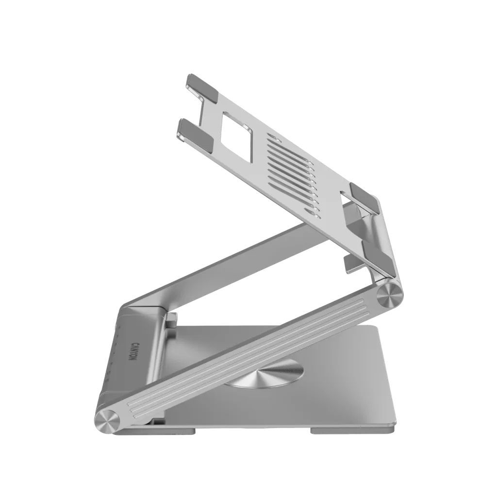 Canyon CNS-SDS2 Latop Stand with Hub Silver Canyon CNS-SDS2 Latop Stand with Hub Silver