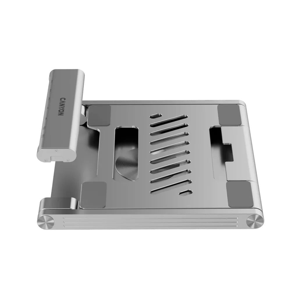 Canyon CNS-SDS2 Latop Stand with Hub Silver Canyon CNS-SDS2 Latop Stand with Hub Silver