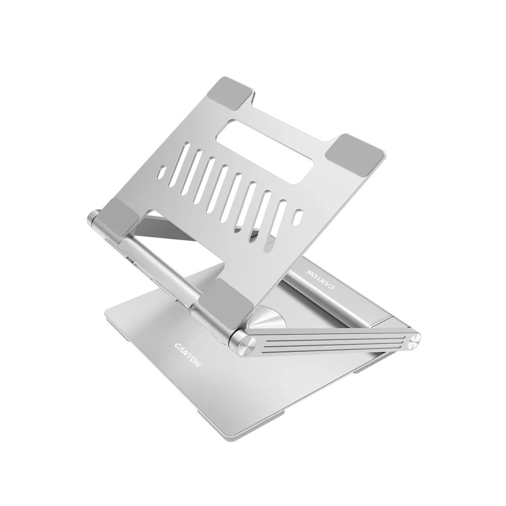 Canyon CNS-SDS2 Latop Stand with Hub Silver Canyon CNS-SDS2 Latop Stand with Hub Silver