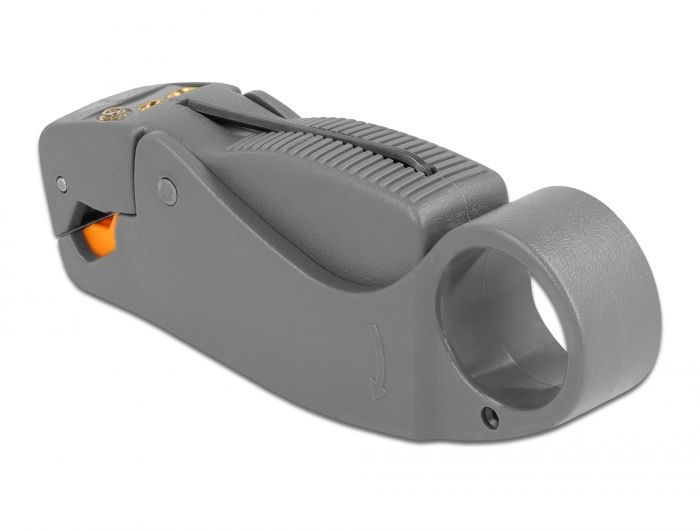 DeLock Stripping Tool for coaxial cables with 3 blades