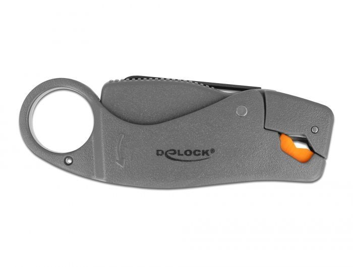 DeLock Stripping Tool for coaxial cables with 3 blades
