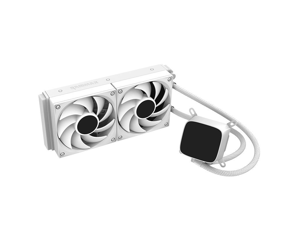 RaidMax LD240 ARGB Digital AIO CPU Cooler White RaidMax LD240 ARGB Digital AIO CPU Cooler White