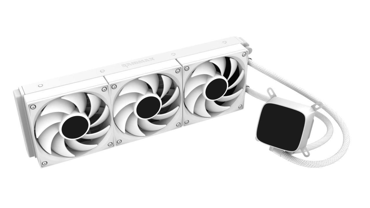 RaidMax LD360 ARGB Digital AIO CPU Cooler White RaidMax LD360 ARGB Digital AIO CPU Cooler White