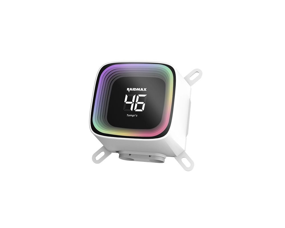 RaidMax LD360 ARGB Digital AIO CPU Cooler White RaidMax LD360 ARGB Digital AIO CPU Cooler White