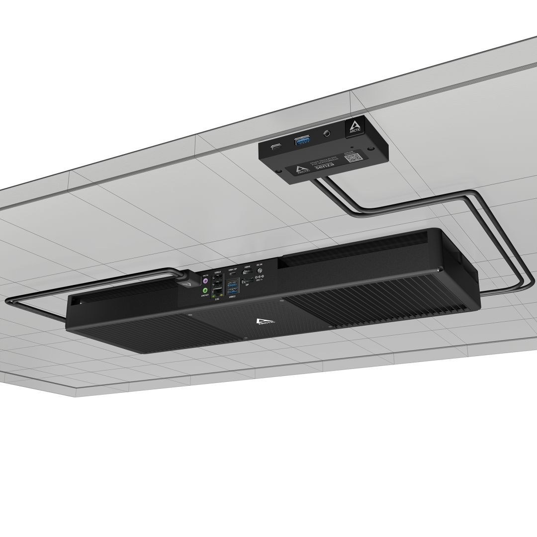 Arctic Senza AI 370 Black