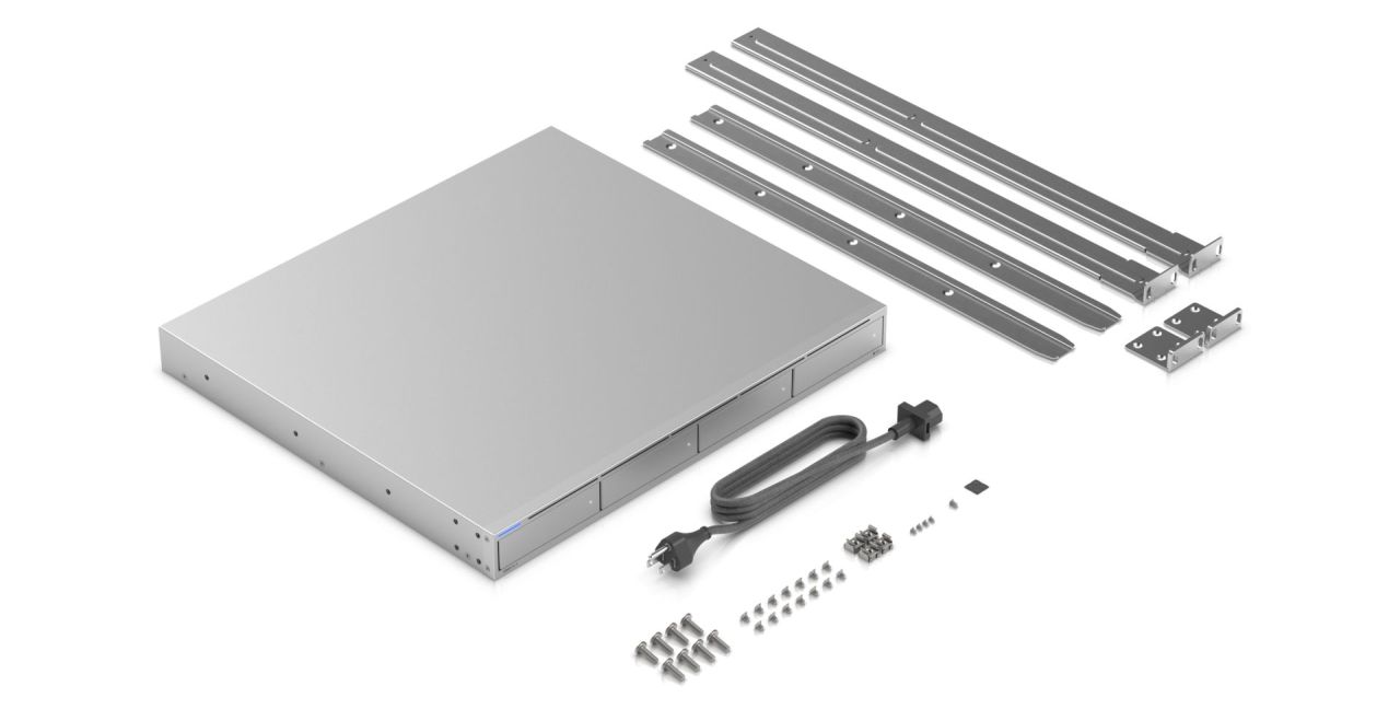 Ubiquiti Unifi UNAS Pro 4 (8GB) (4xHDD + 2xM.2)