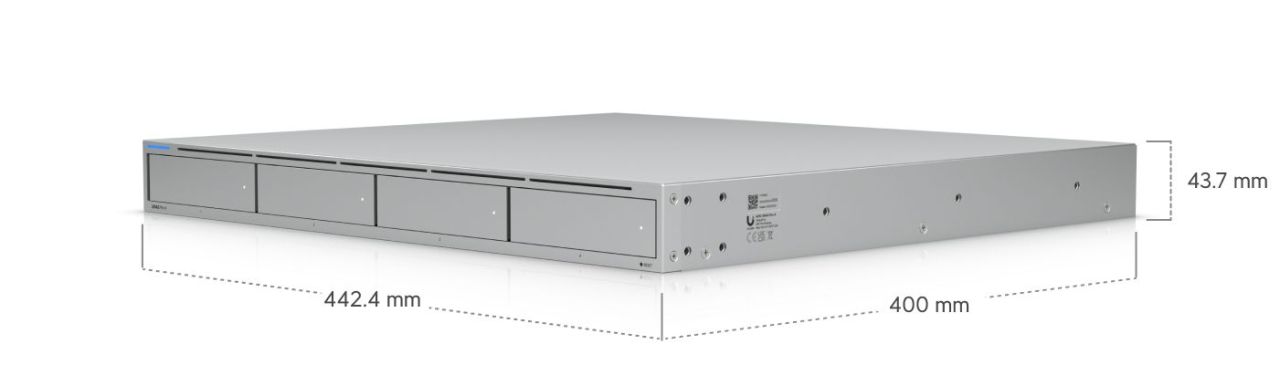 Ubiquiti Unifi UNAS Pro 4 (8GB) (4xHDD + 2xM.2)