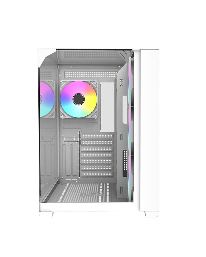 RaidMax i620 RGB Tempered Glass White RaidMax i620 RGB Tempered Glass White