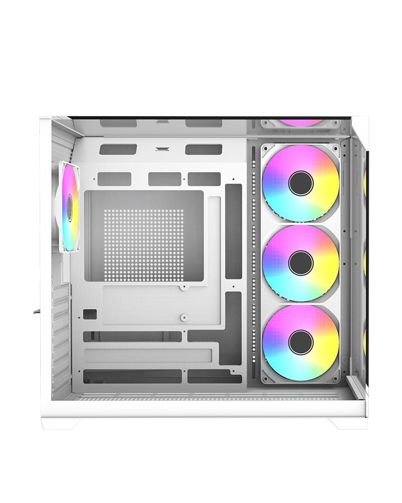 RaidMax i620 RGB Tempered Glass White RaidMax i620 RGB Tempered Glass White
