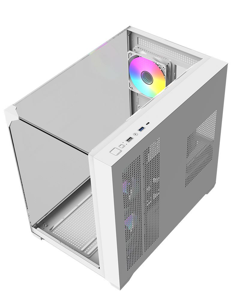RaidMax i620 RGB Tempered Glass White RaidMax i620 RGB Tempered Glass White