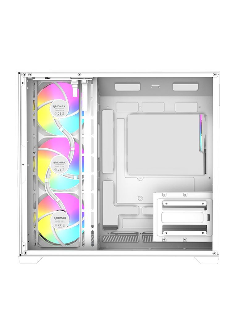 RaidMax i620 RGB Tempered Glass White RaidMax i620 RGB Tempered Glass White