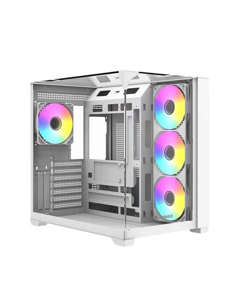 RaidMax i620 RGB Tempered Glass White RaidMax i620 RGB Tempered Glass White