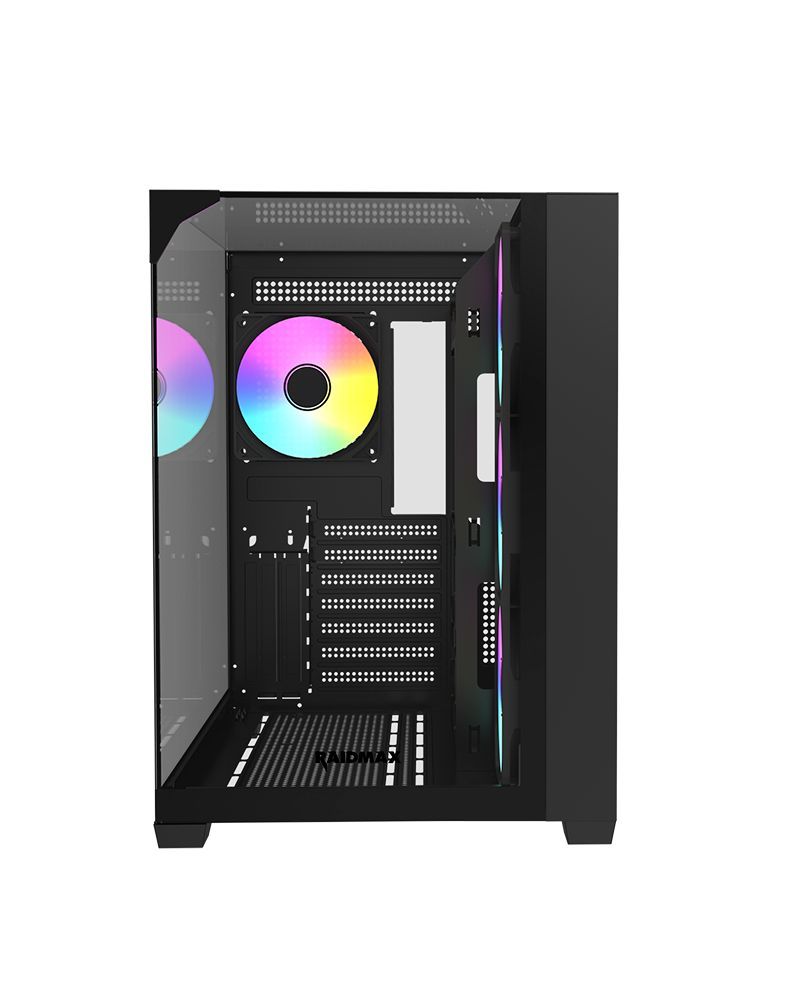 RaidMax i620 RGB Tempered Glass Black RaidMax i620 RGB Tempered Glass Black