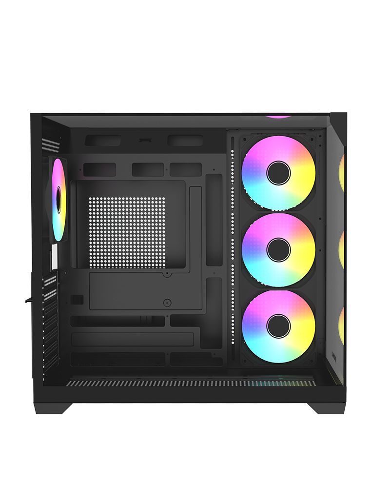 RaidMax i620 RGB Tempered Glass Black RaidMax i620 RGB Tempered Glass Black