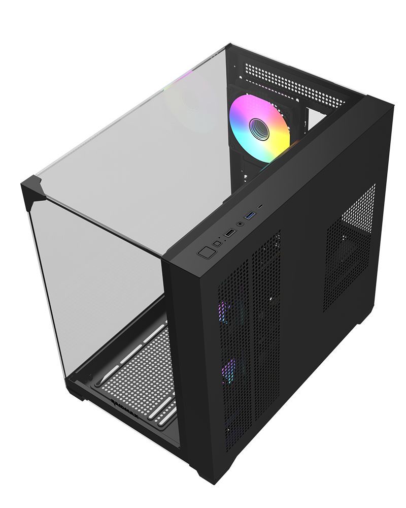 RaidMax i620 RGB Tempered Glass Black RaidMax i620 RGB Tempered Glass Black